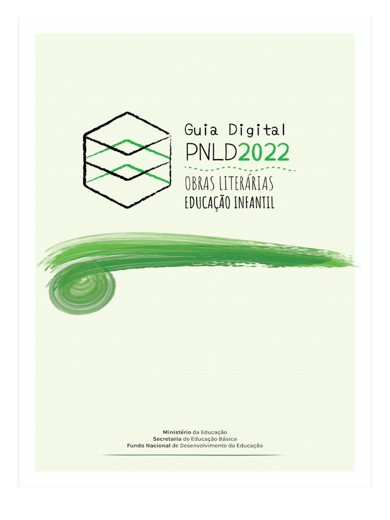 Guia Digital PNLD 2022: Obras Literárias | PDF | Alfabetização