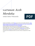 Gerakan Aceh Merdeka - Wikipedia Bahasa Indonesia, Ensiklopedia Bebas
