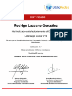 Diplomado Liderazgo Social