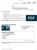 Teste Seu Certificado - Certisign