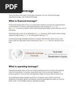 Financial Technologies Theories