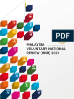 Malaysia Voluntary National Review (VNR) 2021