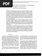 Sabetta Estimation of Response Spectra 1996