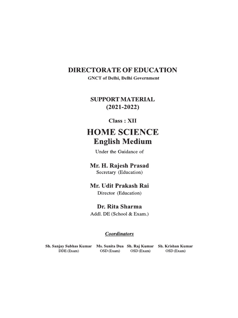 Fdc7420c 6b44 4d9c b912 535b445c7a65 - 12 Homescience Bullet Points ...