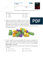 Proposta de Teste (P.editora Out. 23)