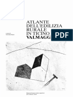 Atlante Dell'Edilizia Rurale in Ticino - Valmaggia 2 - A Cura Di Giovanni Buzzi - OCR