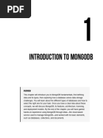 Introductiont MongoDB