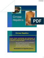 Cirrose Hepática 2022