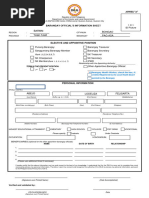 Senior Citizen Data Form | PDF | Chronic Condition | Income