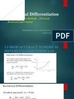 11 12 Numerical Differentiation Rev 1