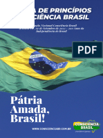 Carta de Princípios Consciência Brasil