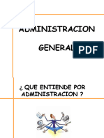 Administracicn General