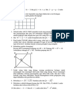 Soal Babak Semifinal Math