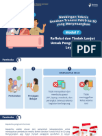 Bimtek Luring - Modul 7 - Rencana Dan Tindak Lanjut Untuk Penguatan Kualitas Layanan