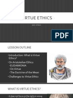 Aristotelian Ethics