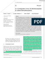 2018 - Koole Et Al. Becoming Who You Are An Integrative Review of Self Determination Theory