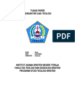 Hubungan Filsafat Dan Teologi