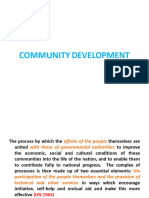 SCW 221 Community Development