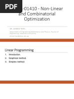 Optimization Lec04 LinearProgramming