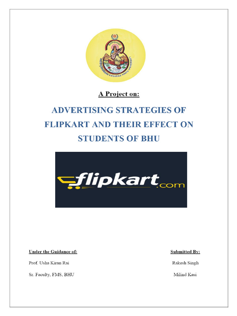FlipkartReportPDF PDF