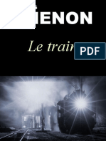 Le Train - Simenon, Georges @EpubsFR
