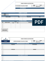 Formato Informe de Auditoria