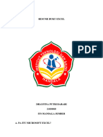 Resume Buku Excel - Dhayfina Putri Darari - 21030003
