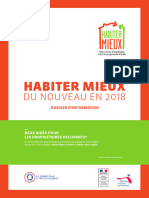 Dossier Information Habiter Mieux - 2018