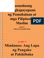 Kasunduang Pangkapayapaan NG Pamahalaan at Mga Pilipinong Muslim