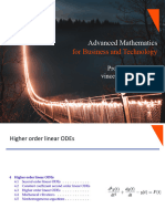 AdvancedMathematics Chapter4