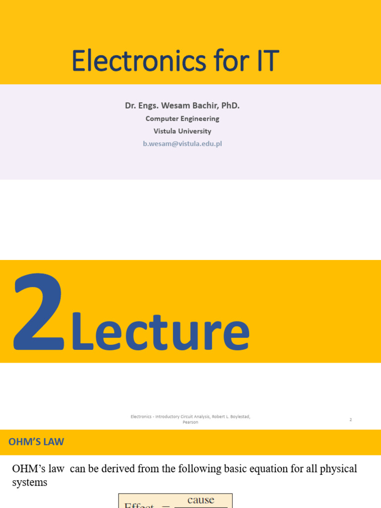 Intro To Electronics And Circuit Analysis Pdf Series And Parallel