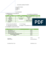 2 Analisis Alokasi Waktu Print Ulang