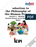 Q1 SHS Intro To The Philosophy of The Human Person Module 3