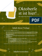 Oktoberfest Ist Hier! by Slidesgo