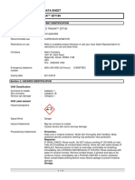 Safety Data Sheet 3D TRASAR™ 3DT185: Section: 1. Product and Company Identification