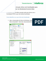 Tutorial Técnico - Formatar Pendrive Bootloader