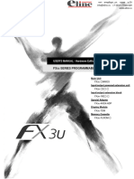 FX3U HW Manual