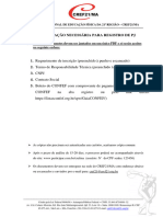 01-Documentação Necessaria Inscrição PJ