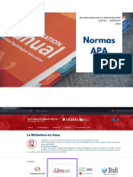 Normas APA Clase 26-10-2023 Com 1 y 2