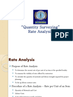07 Rate Analysis - 1