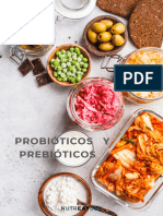 Probióticos y Prebióticos
