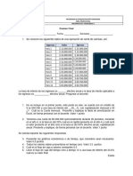 Examen Final Matematicas Financieras 1 2022A