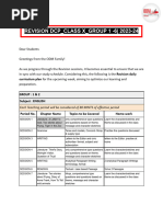 Revision DCP - Class X - Group 1-6-2023-24