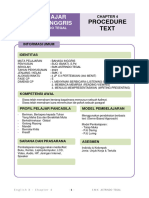 Chapter - Resume Procedure Text