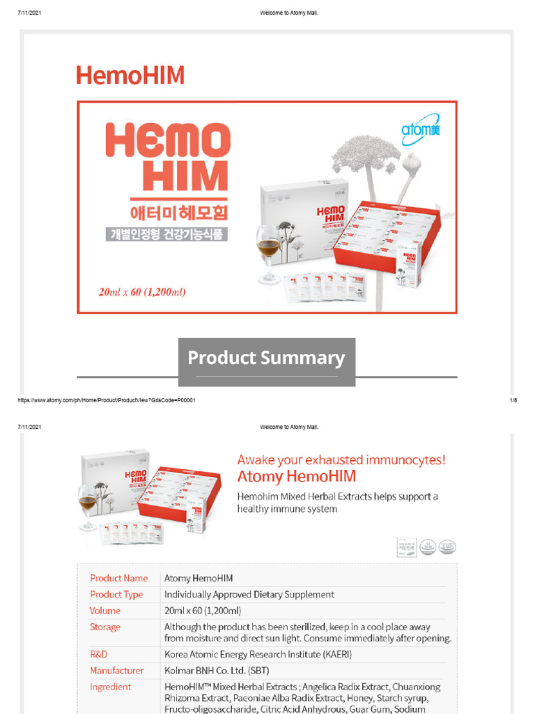 Hemo Him | PDF