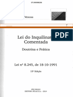 Lei Do Inquilinato Comentada: Doutrina e Prática