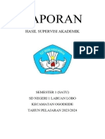 Contoh LAPORAN SUPERVISI-1 Labuan Lobo 1