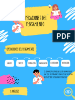 Operaciones Del Pensamiento