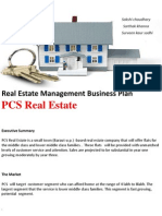 Real Estate Management Business Plan