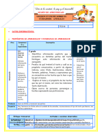 2º E9 S4 Sesión D1 Com Leemos Un Afiche Del Cuidado de Animales